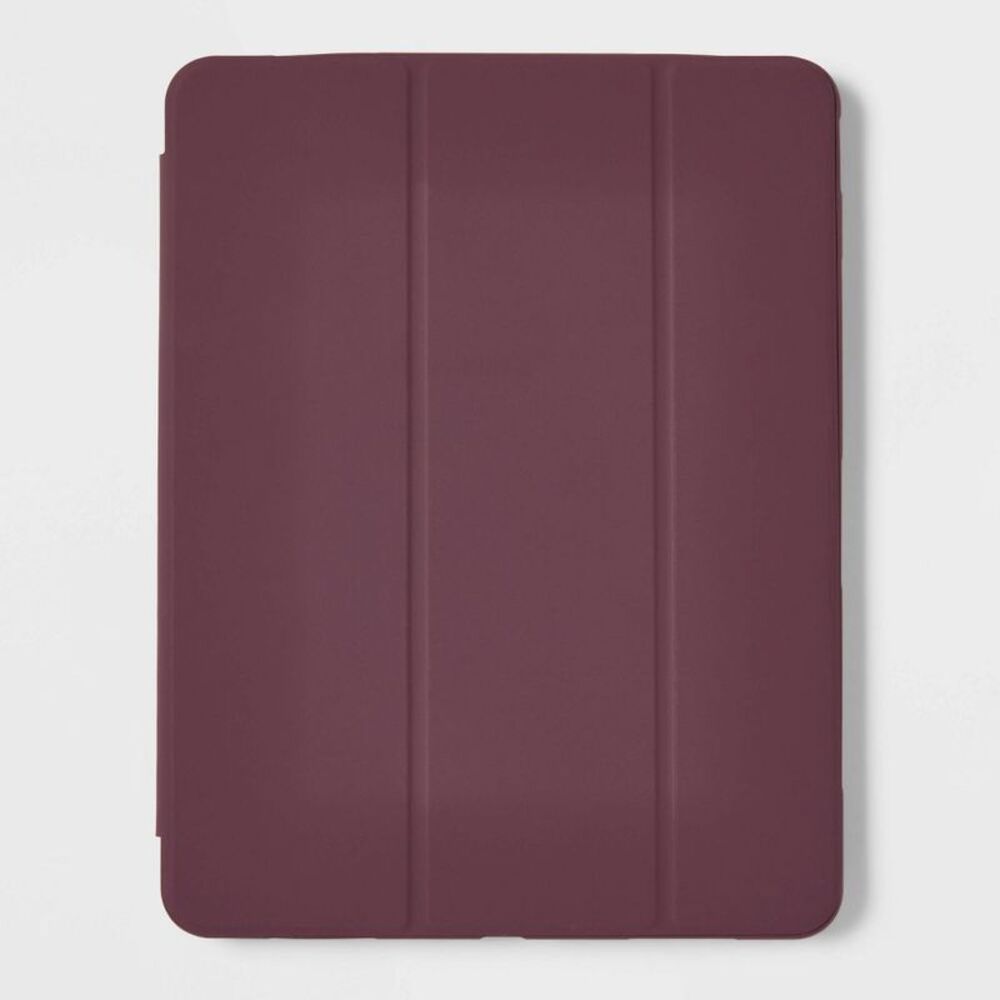 Apple iPad Pro 13-inch (2024, 7th Generation) Puffy Case - heyday Dark Cherry